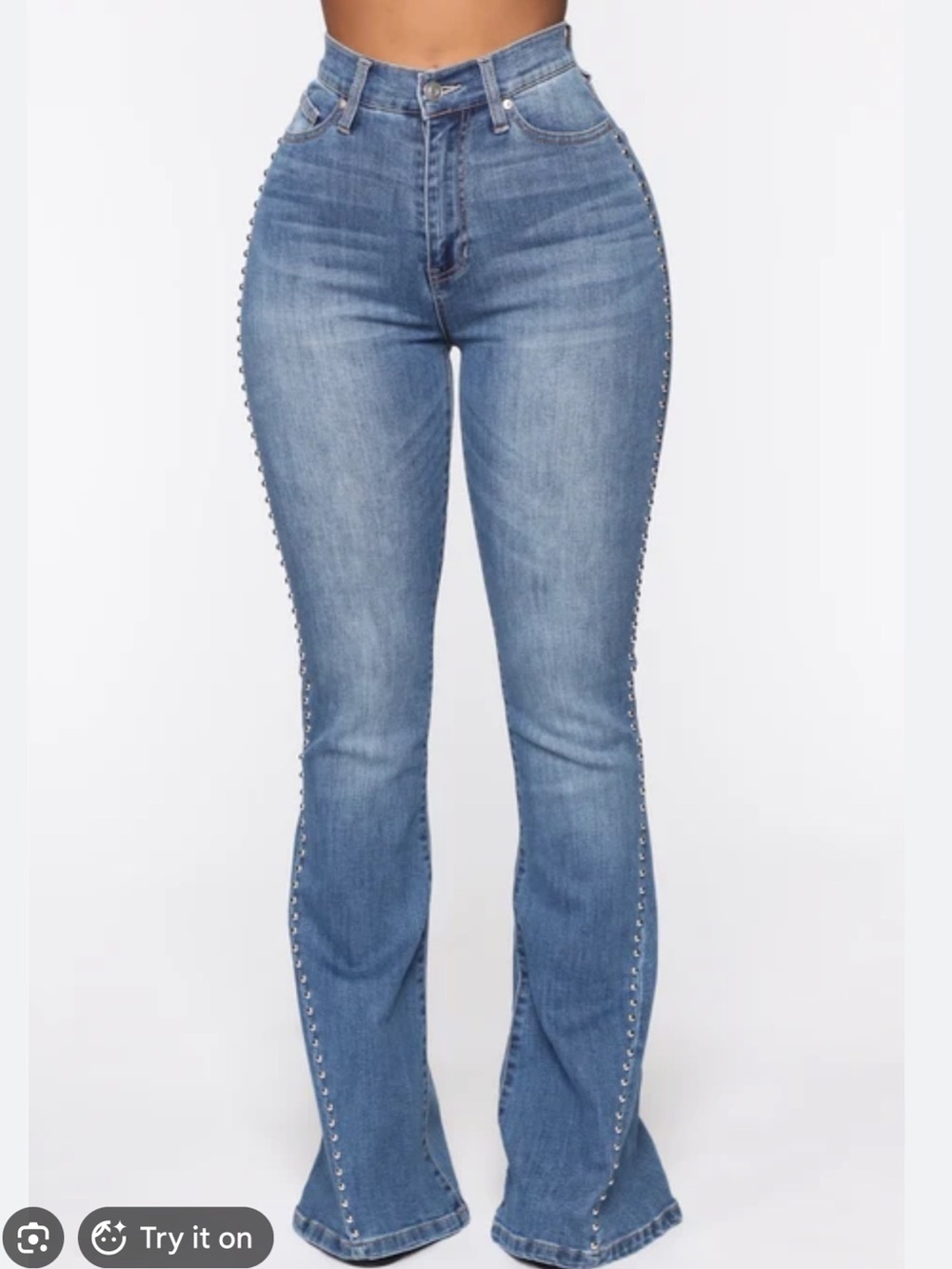 Fashion Nova flared pants